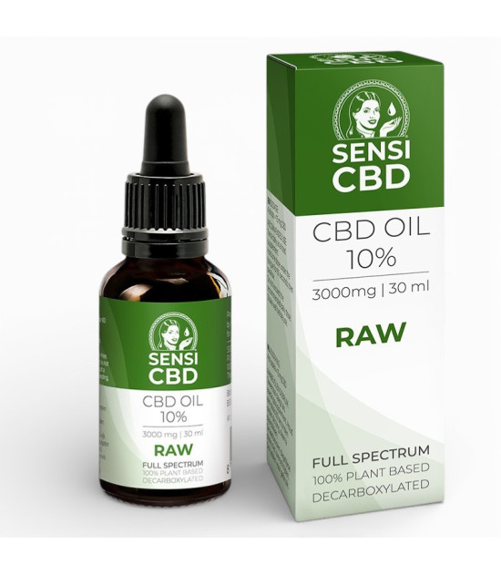 Sensi Seeds Vollspektrum 30 ml 10% - CBD-Öl