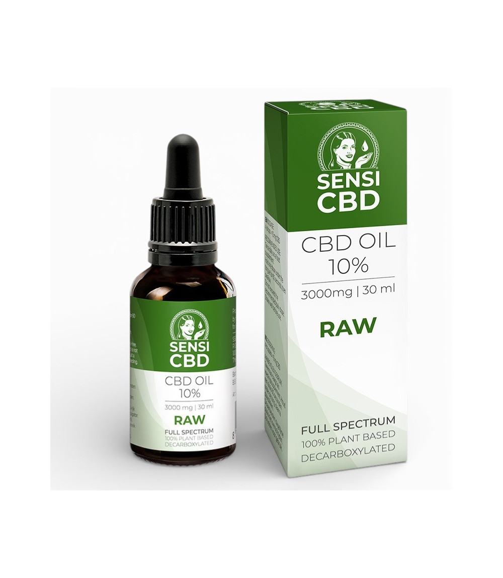 Sensi Seeds Vollspektrum 30 ml 10% - CBD-Öl