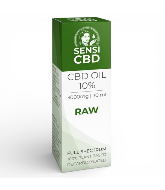 Sensi Seeds Vollspektrum 30 ml 10% CBD-Öl - Box