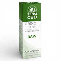 Sensi Seeds Vollspektrum 30 ml 10% CBD-Öl - Box