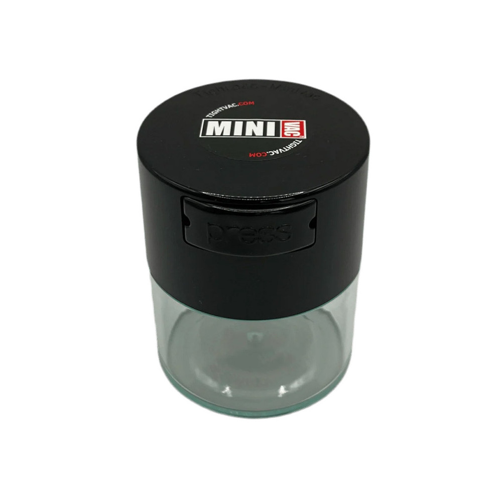 Tightpac-Box 0,12 schwarz-transparent