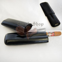 Schwarzes Zigarrenetui – Verstellbare Größe | SmokeShop