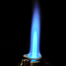 Jet Mushrooms Feuerzeug - Flamme