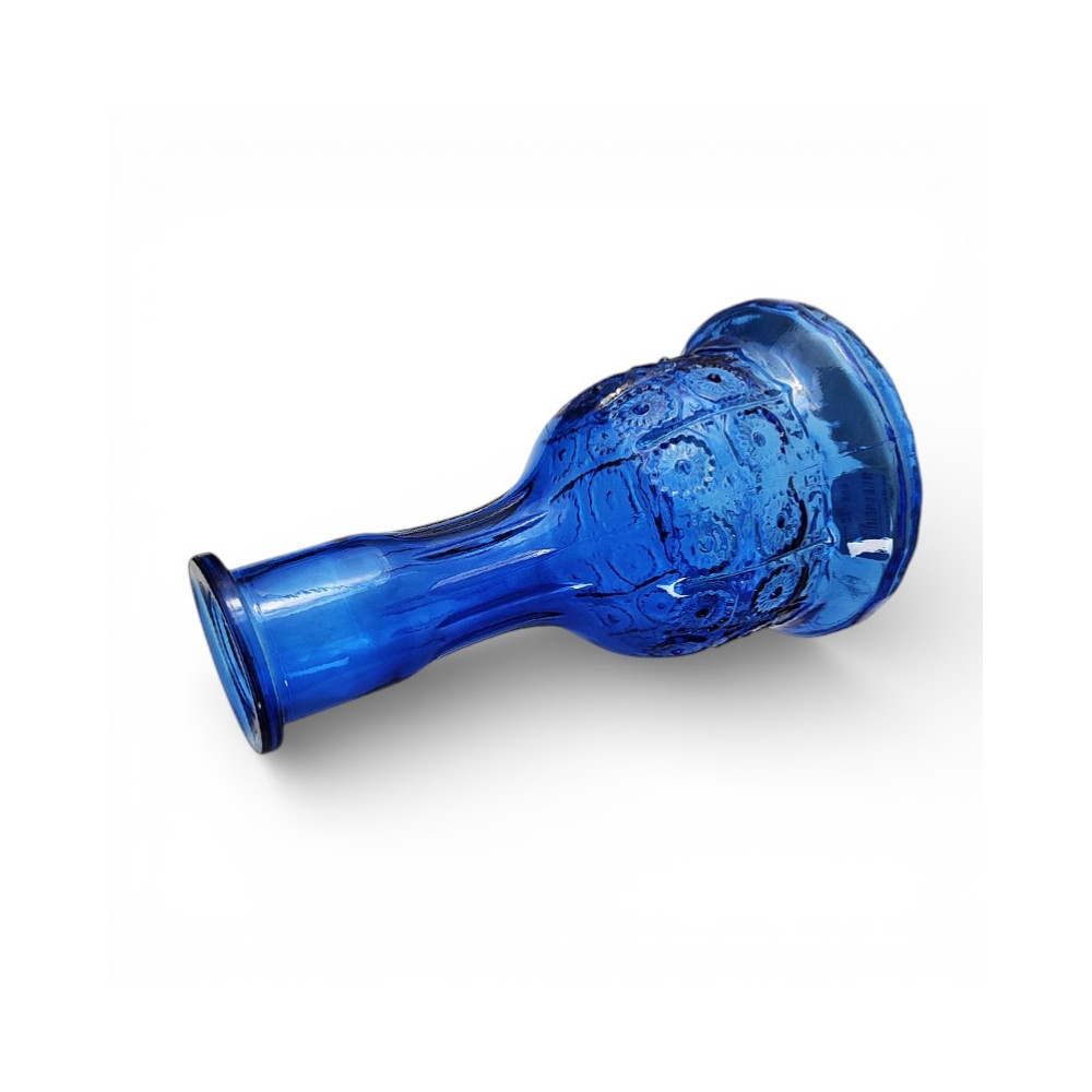 Kamel-Wasserpfeifenvase - blau - liegend