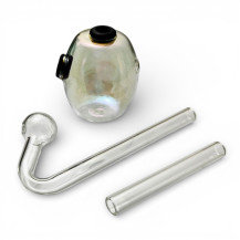 Bongglas Oil Pearl II. - entfaltet