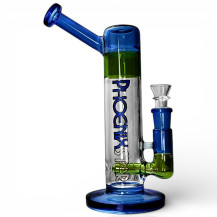 Bongglas PHX Tower Bubbler blau