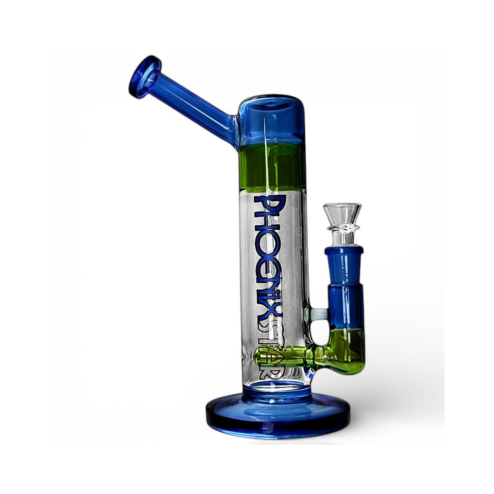Bongglas PHX Tower Bubbler blau