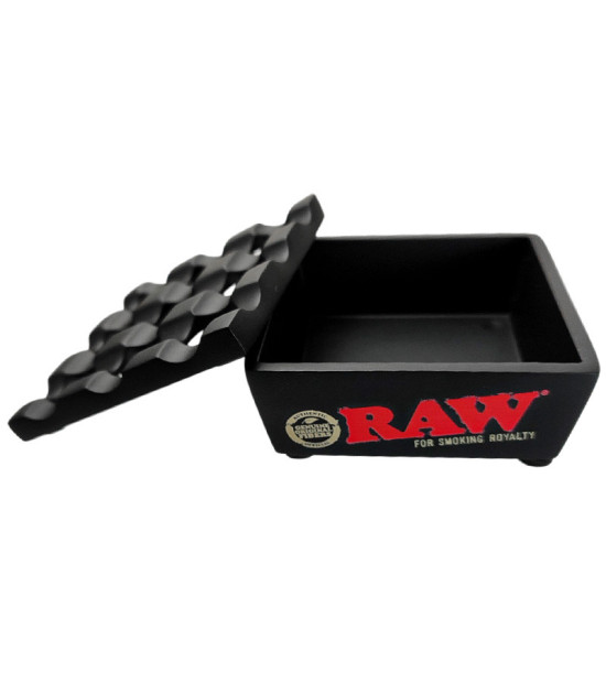 RAW Regal Metall-Aschenbecher - Offen