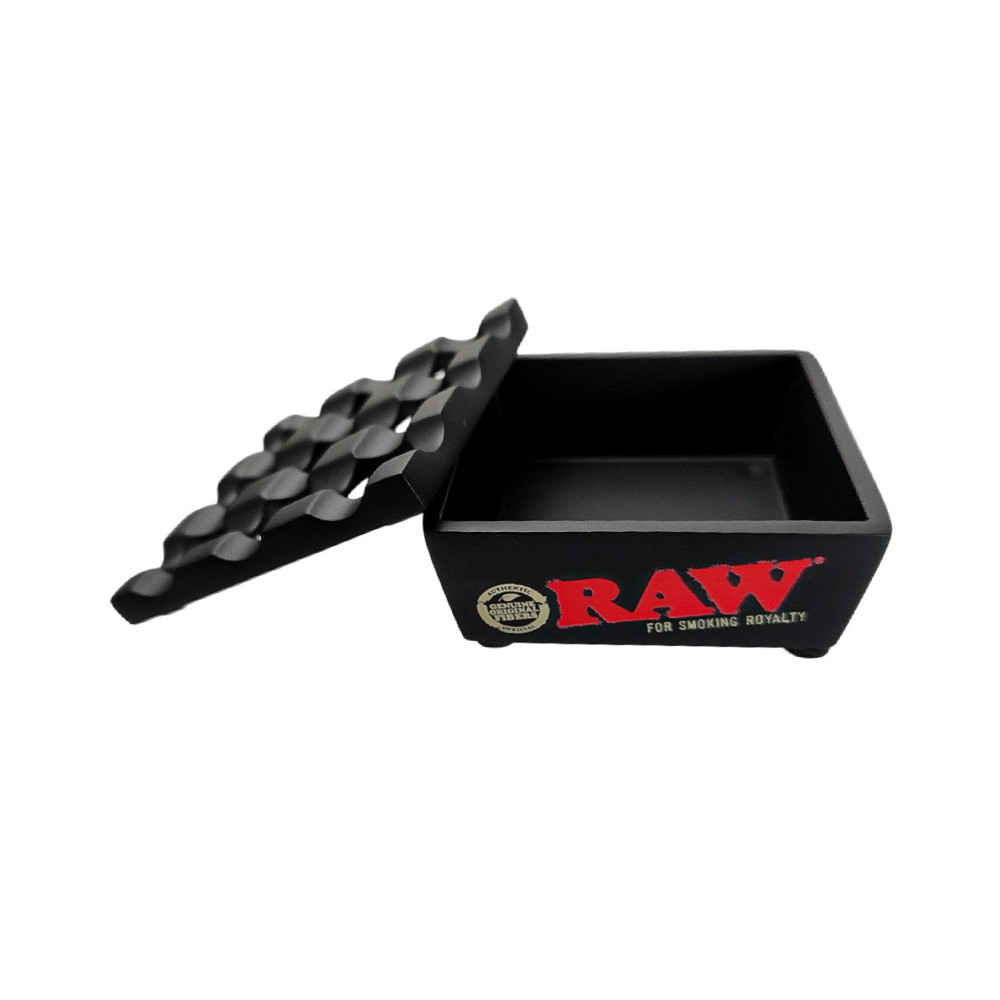RAW Regal Metall-Aschenbecher - Offen