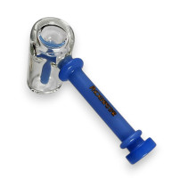 Bubbler Phoenix Mini – Blau – Draufsicht