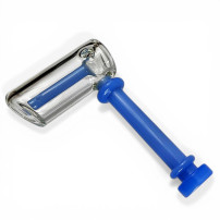 Bubbler Phoenix Mini - Blau - liegend