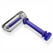 Bubbler Phoenix Mini - Lila - liegend