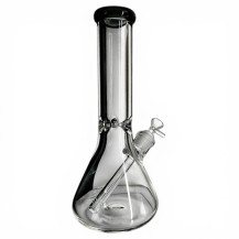 Phoenix Clear Glass Bongo – Schwarzes Verdeck – Rückansicht