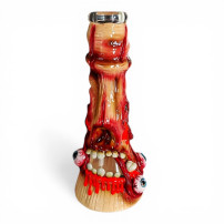 Phoenix Art Monster Glasbong – Rückansicht