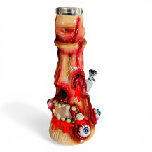 Phoenix Art Monster Glasbong - Ansicht vom Land