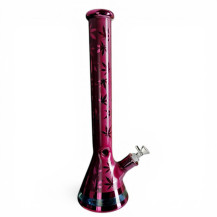 Bongo Phoenix Holographic Rainbow - Rot - von der Seite