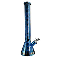 Bongo Phoenix Holographic Rainbow - Blau - von der Seite