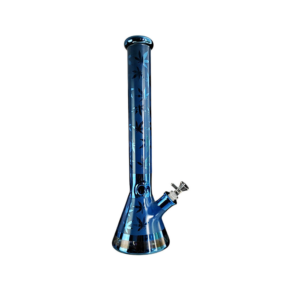 Bongo Phoenix Holographic Rainbow - Blau - von der Seite