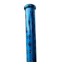 Bongo Phoenix Holographic Rainbow - Blau - Bonghals