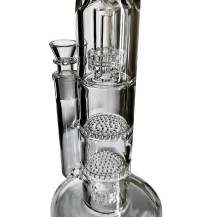 Phoenix Clear Glasbong - Vorkühler