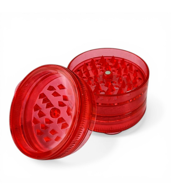 Grinder-Set aus Acryl, 5-teilig, verschiedene Farben