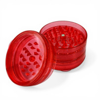 Grinder-Set aus Acryl, 5-teilig, verschiedene Farben