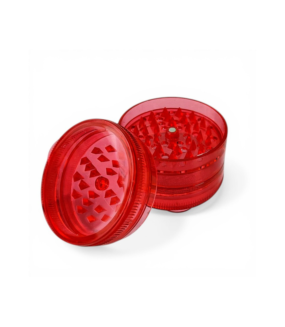 Grinder-Set aus Acryl, 5-teilig, verschiedene Farben