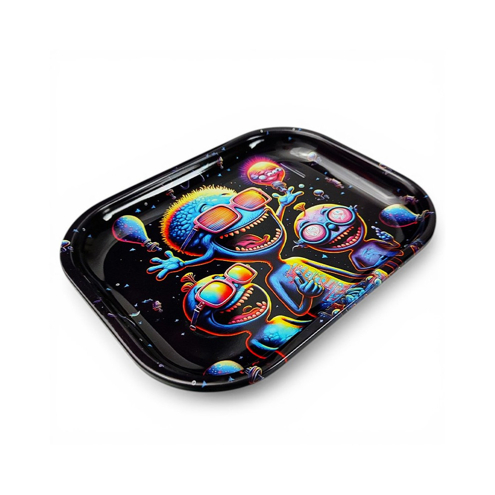 Rolltablett-Kit Alien - Rolltablett