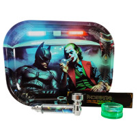 Rolltablett-Set Batman & Joker