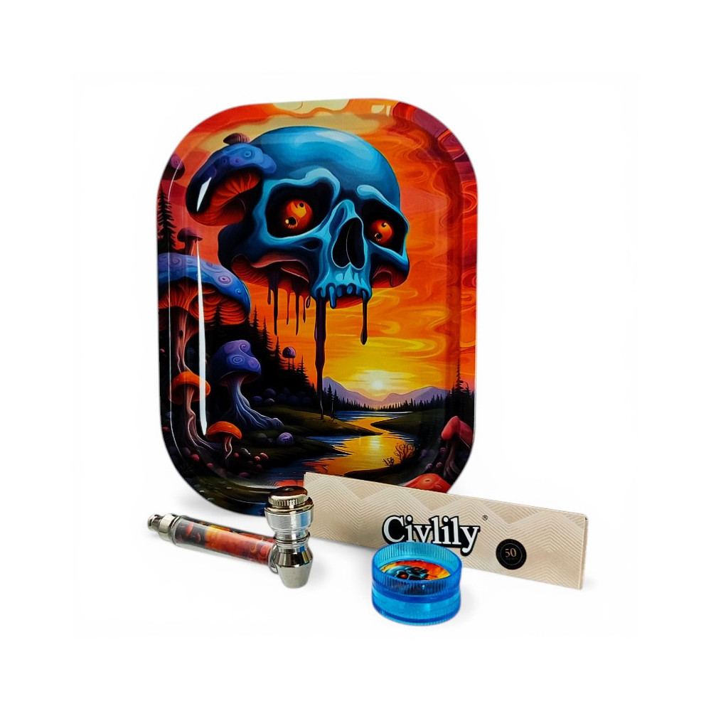 Roll Tray Kit Skull