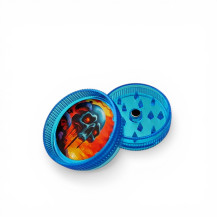 Roll Tray Kit Skull - Grinder