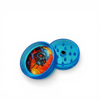 Roll Tray Kit Skull - Grinder