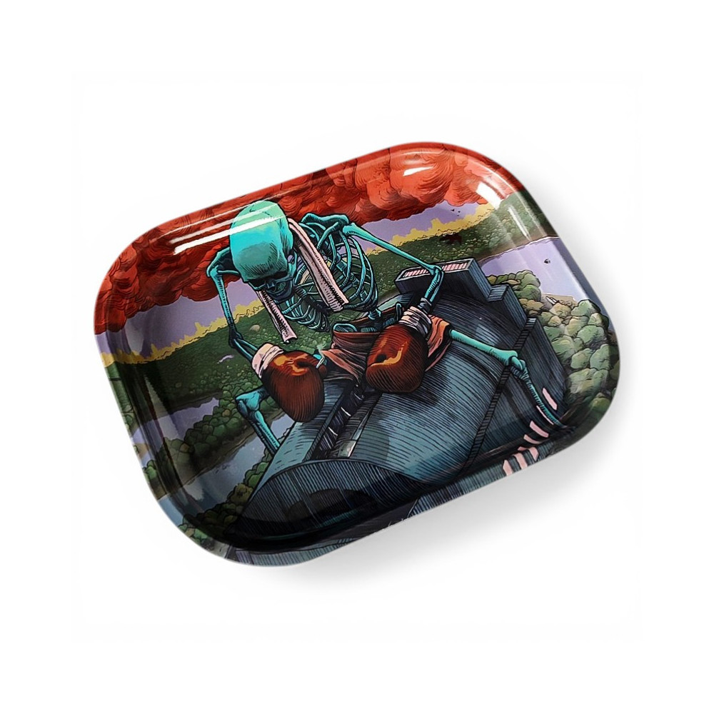 Rolltablett-Kit Skelett - Rolltablett