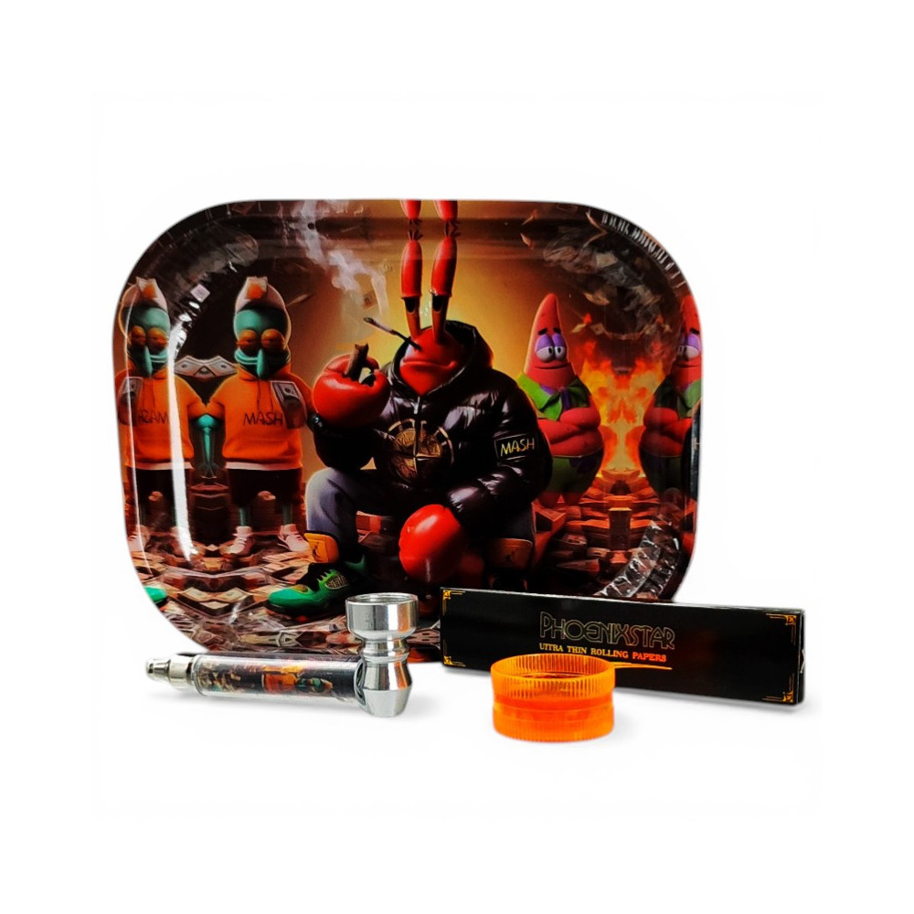 Mr. Krabs Roll Tray Kit