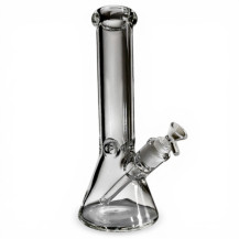 Glasbong, klares 9-mm-Glas