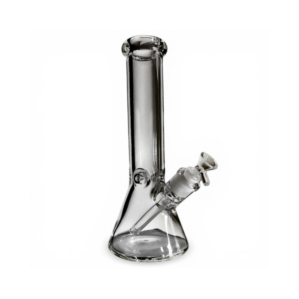 Glasbong, klares 9-mm-Glas