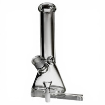 Glasbong, klares 9-mm-Glas – ausgewählter Boiler