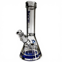 Phoenix Massive Glass Bongo - Blau