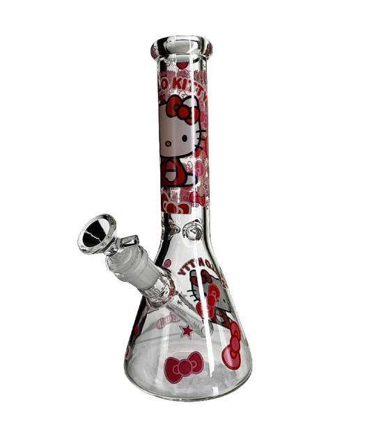 Phoenix-Glasbong - Hello Kitty