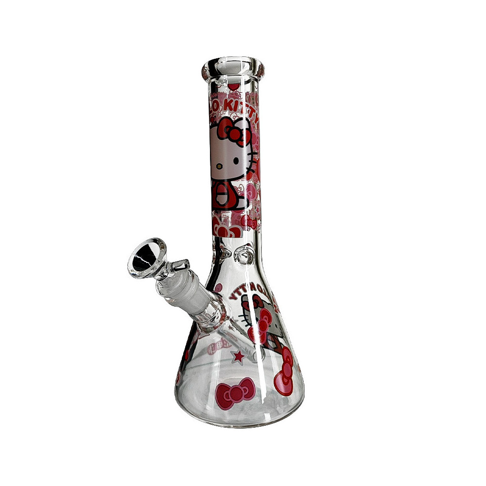 Phoenix-Glasbong - Hello Kitty