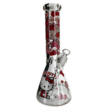 Phoenix Glasbong – Hello Kitty – Rückansicht