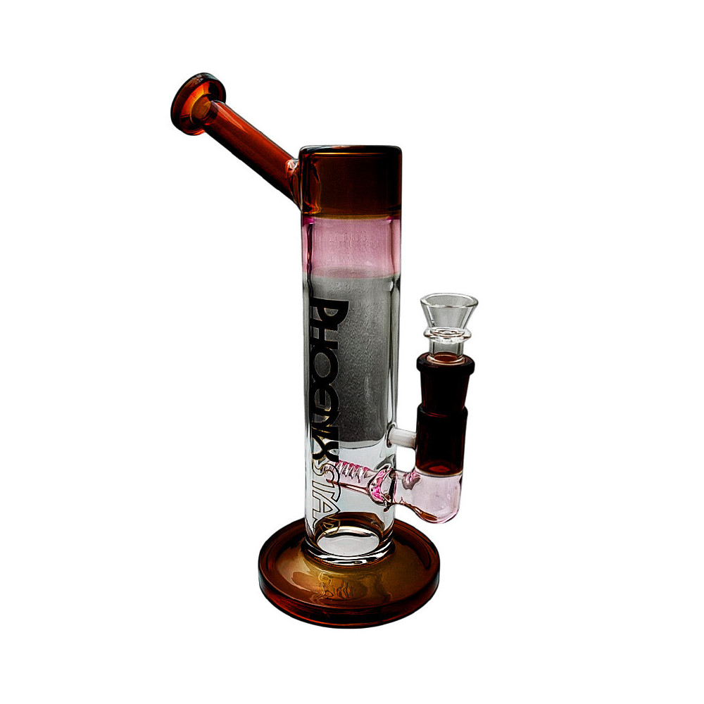 Tower Bubbler Phoenix - Orange
