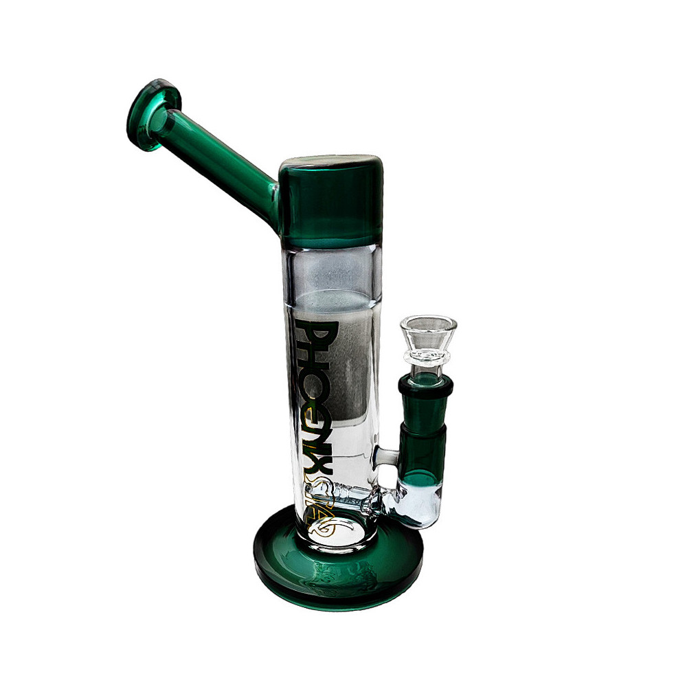 Tower Bubbler Phoenix - Grün