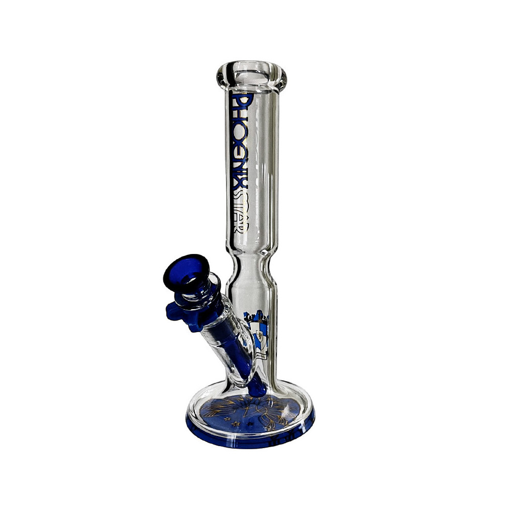 Glasbong Phoenix NS14 - Blau