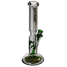 Glasbongo Phoenix NS14 - Grün - Rückseite