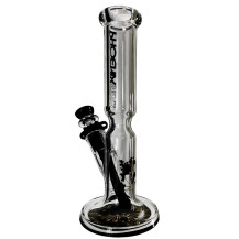 Glass Bongo Phoenix NS14 - Schwarz - Rückseite