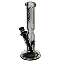Glass Bongo Phoenix NS14 - Schwarz - Rückseite