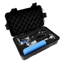 Phoenix Geschenkbox für Dab und Kräuter – Blau – im Etui