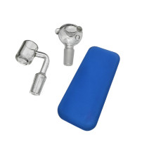 Phoenix Geschenkbox für Kräuter und Dab - Blau - Zubehör