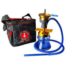 Hookah AMY Deluxe ALU Kugeltasche - Blau